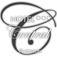 logo Hôtel Central Avignon